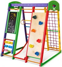 Дитячий спортивний куточок SportBaby Акварелька Plus 4